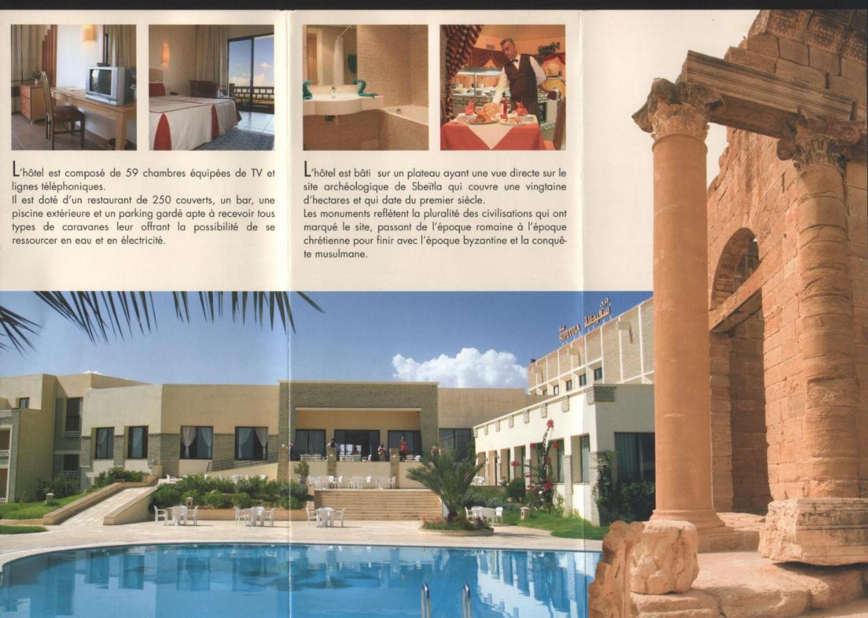 Sufetula Hotel Sbeitla Luaran gambar