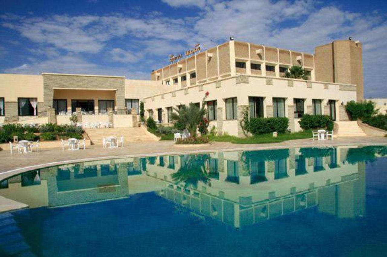 Sufetula Hotel Sbeitla Luaran gambar