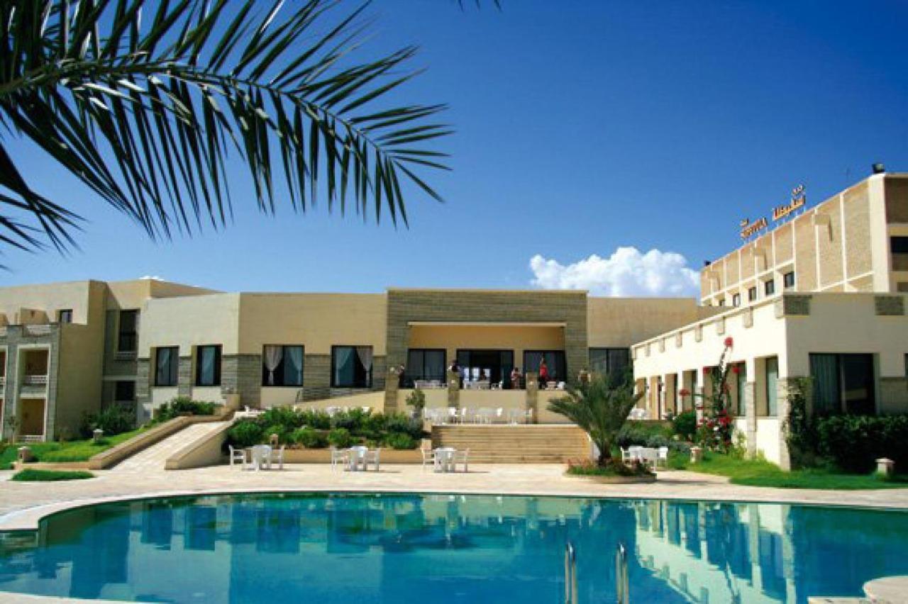 Sufetula Hotel Sbeitla Luaran gambar