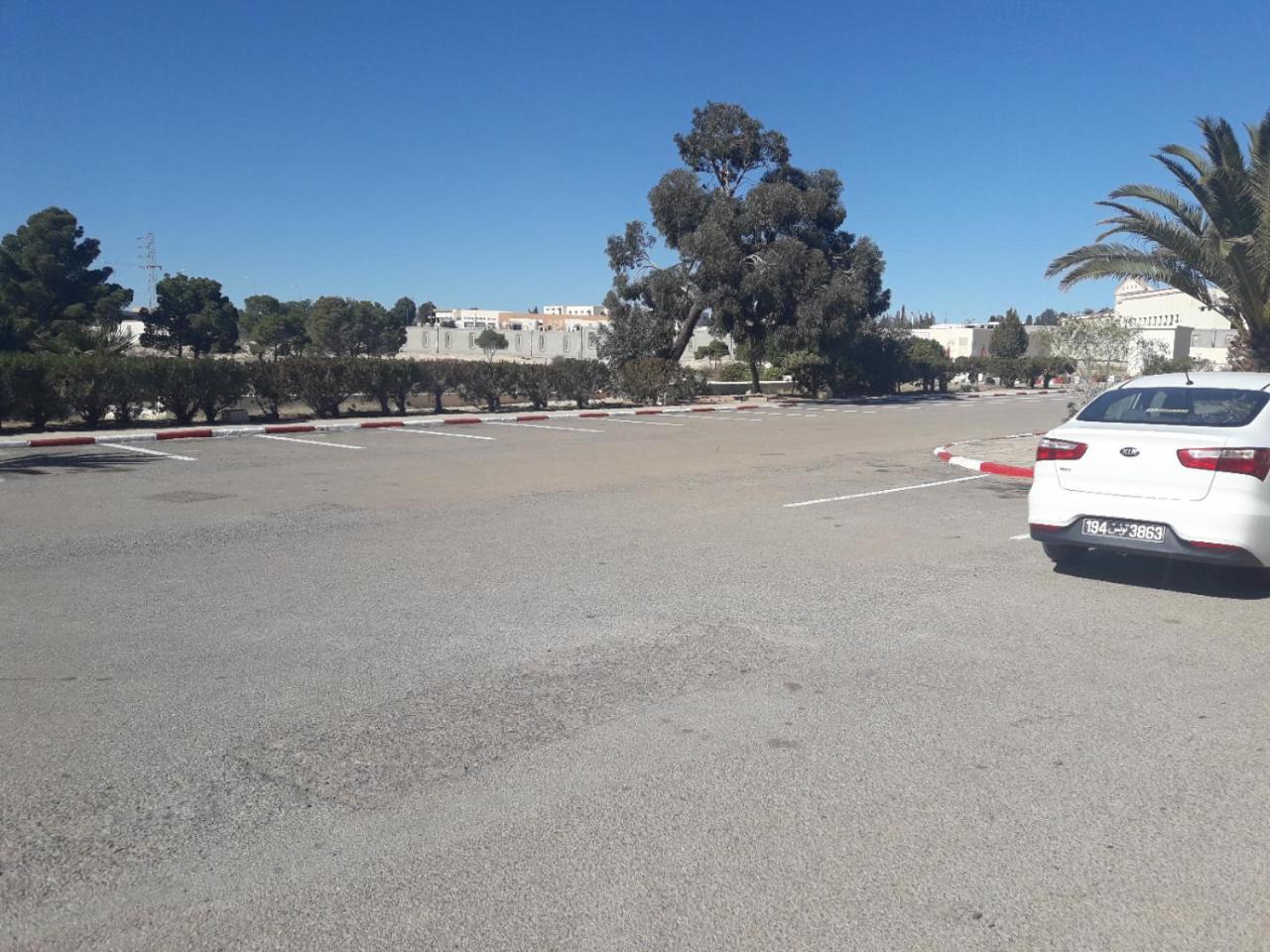 Sufetula Hotel Sbeitla Luaran gambar