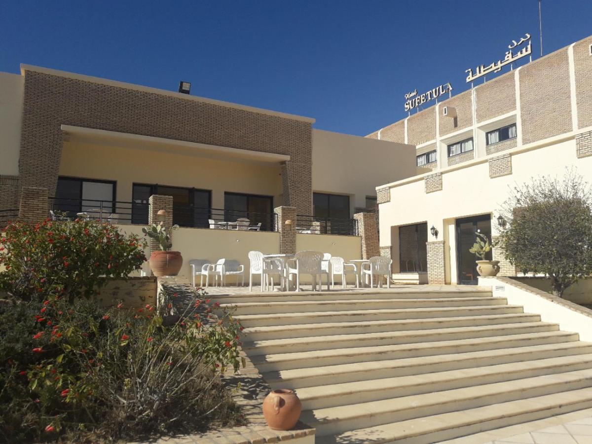 Sufetula Hotel Sbeitla Luaran gambar