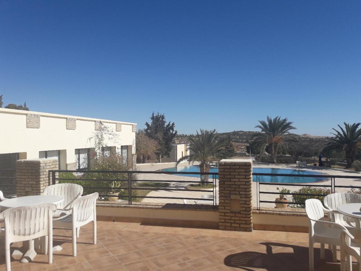 Sufetula Hotel Sbeitla Luaran gambar