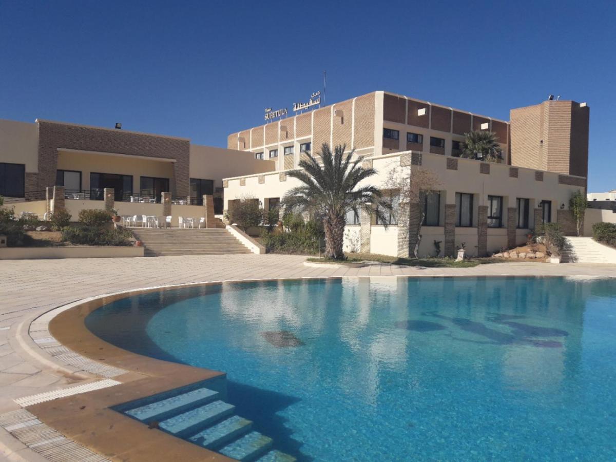 Sufetula Hotel Sbeitla Luaran gambar