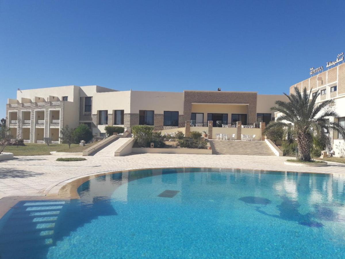 Sufetula Hotel Sbeitla Luaran gambar